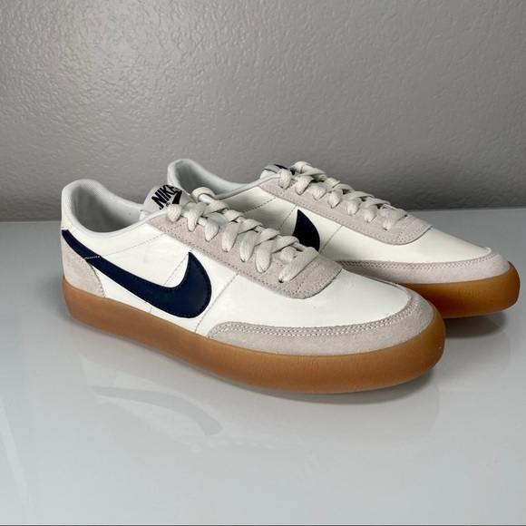 Nike Other - Nike Killshot 2 Leather Shoes Sail Midnight Navy Gum 432997-107 Men's size 8